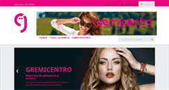 Desktop Screenshot of gremicentro.com