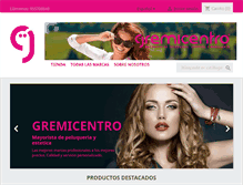 Tablet Screenshot of gremicentro.com